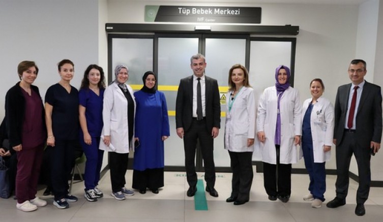 Şehir'de artık tüp bebek merkezi var