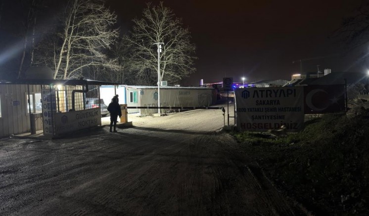 Şehir hastanesinde ikinci yangın: 5 işçi yaralandı