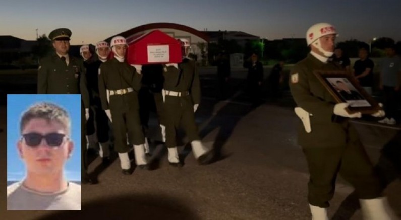Şehit Hilal'in cenazesi Aksaray'a getirildi