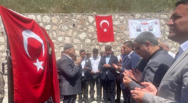 Şehit öğretmen Aybüke Yalçın ve 2 asker törenle anıldı