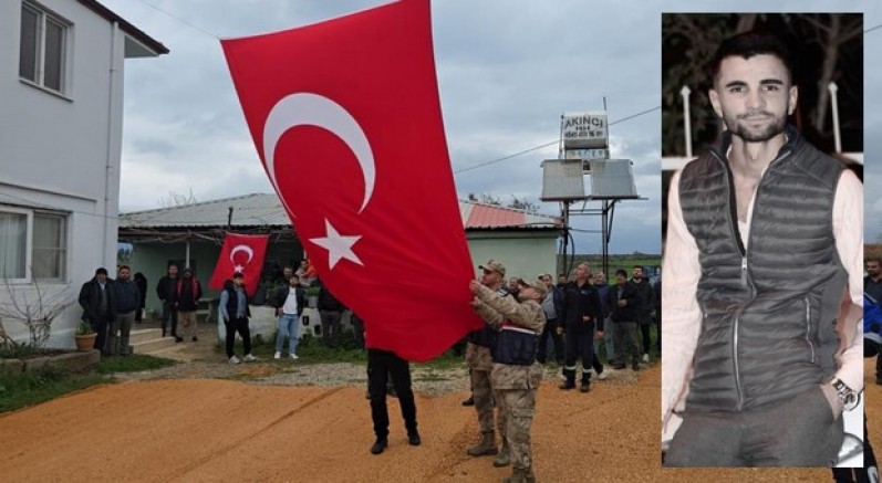 Şehit olan askerin acı haberi ailesine ulaştı