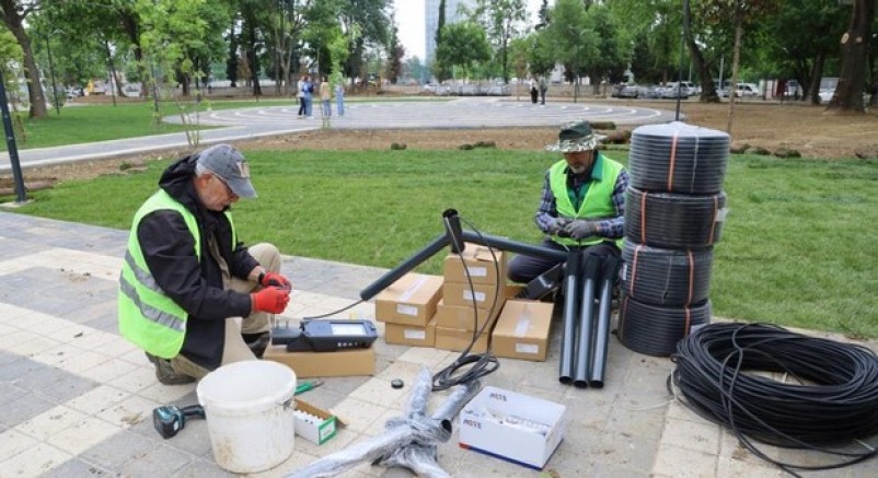 Şehit Piyade Er Hakan Söylemez Mahalle Parkı yenileniyor