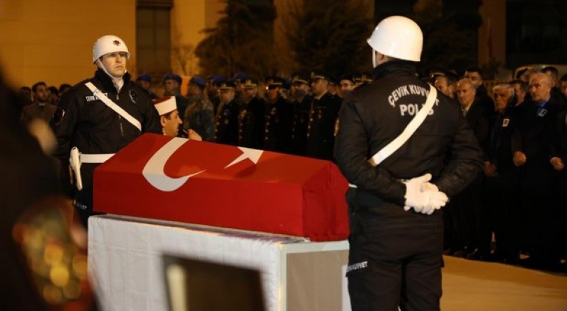 ​Şehit polis köyünde toprağa verilecek
