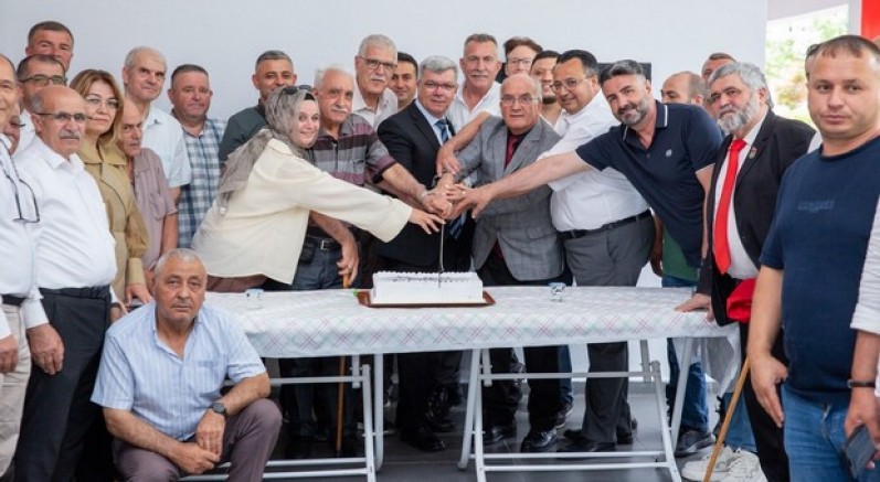 Şehit ve gazi babalarına anlamlı ziyaret