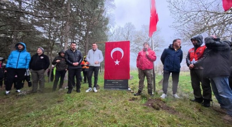 Şehit yüzbaşının kayıp mezarını buldular