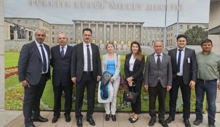 Sektörün Sorunlarını Ankara’ya Taşıdılar