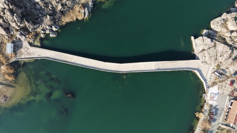 Selçuklu'dan kalan miras: Çeşnigir Köprüsü