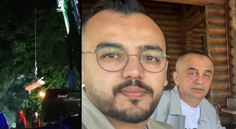 Sele kapılan yeğen bulundu, amca ise kayıp