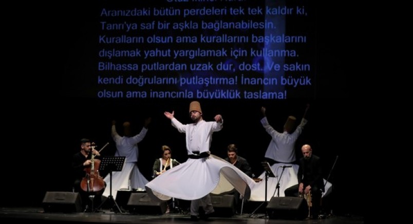 'Şems’in 40 Kuralı' Bursa'da ney tınısıyla hayat buldu