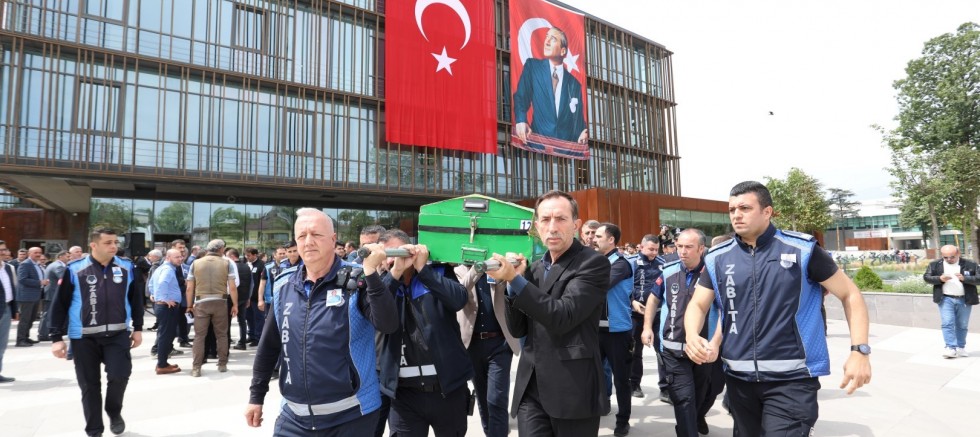 Şengün'e hüzünlü veda
