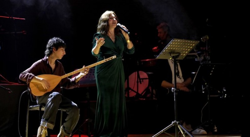 Serenad Bağcan ile 'Caz Pazarı’