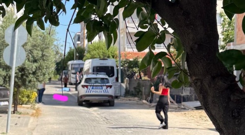 Servis aracının çarptığı kadın hayatını kaybetti