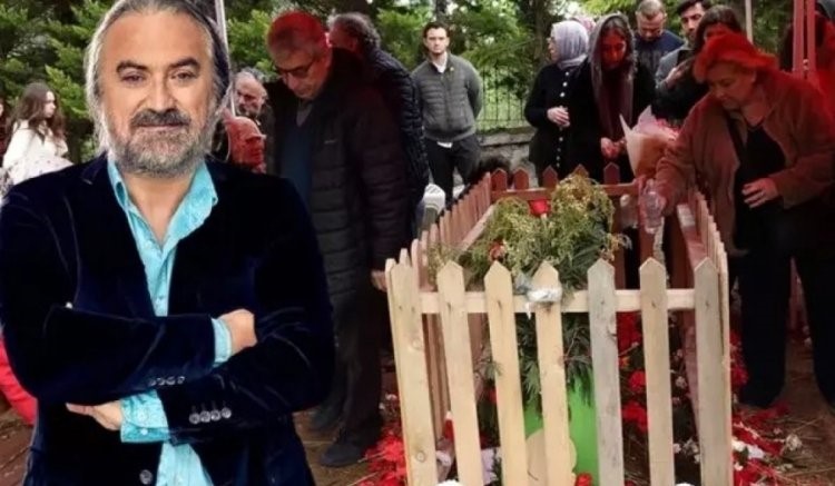 Sevenleri Volkan Konak'ın mezarına akın etti