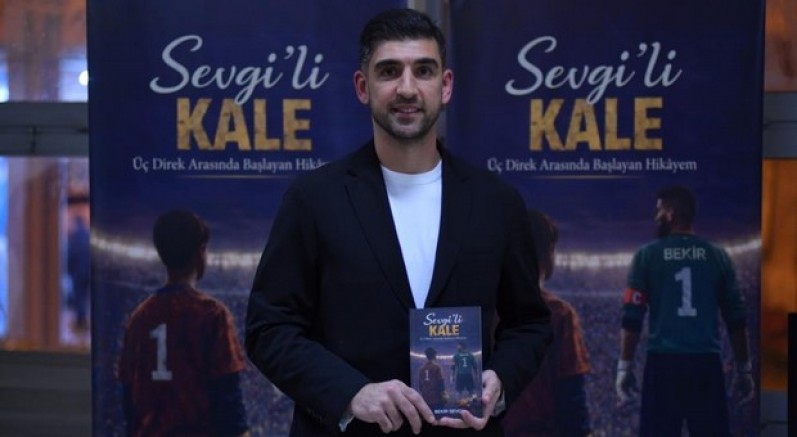 "Sevgi'li kale" isimli kitabının lansmanı yapıldı