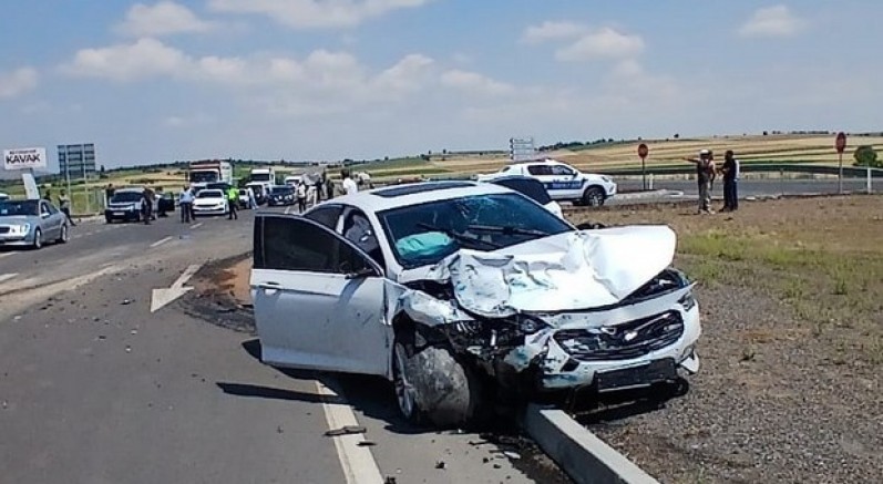 Seydişehir'de kaza: 1’i ağır 5 yaralı