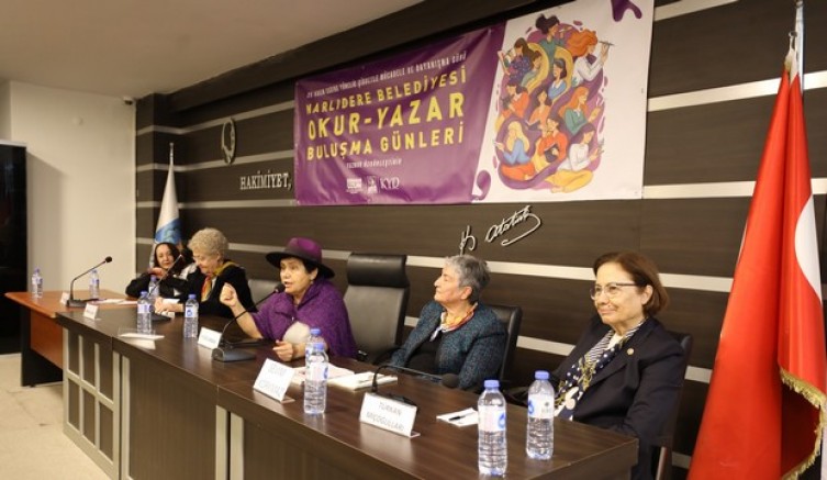 Şiddete karşı seslerini edebiyatla yükselttiler