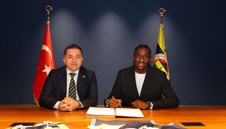 Sidiki Cherif, resmen Fenerbahçe'de