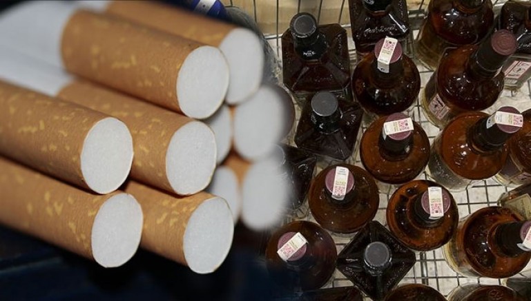 Sigara ve alkol kullananları üzen haber