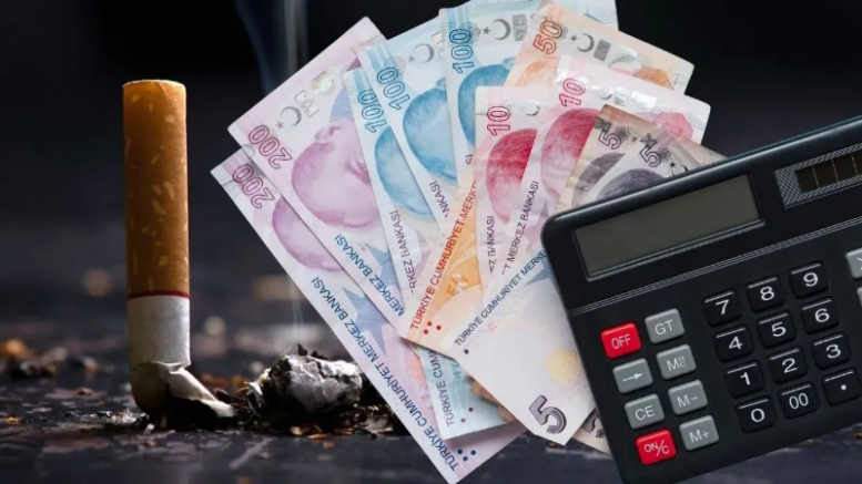 Sigara'ya bir zam daha!