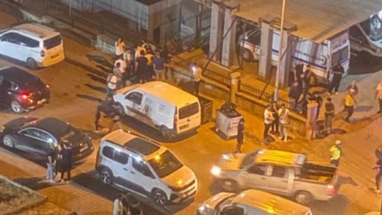 Siirt'te bıçaklı kavga: 1 yaralı