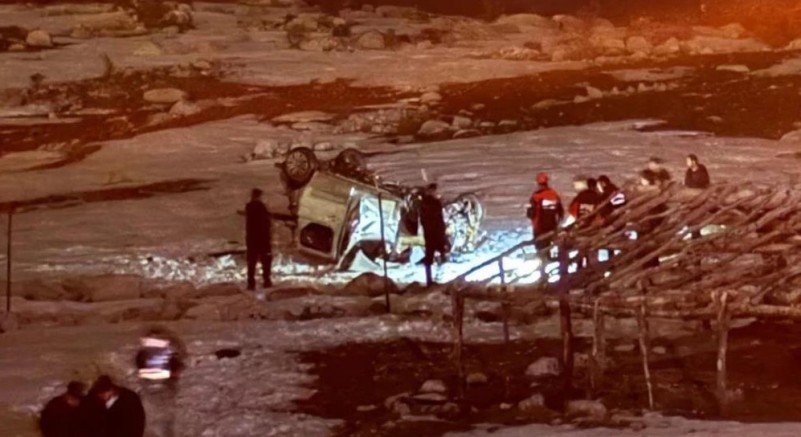 Siirt'te hafif ticari takla attı: 1 ağır yaralı