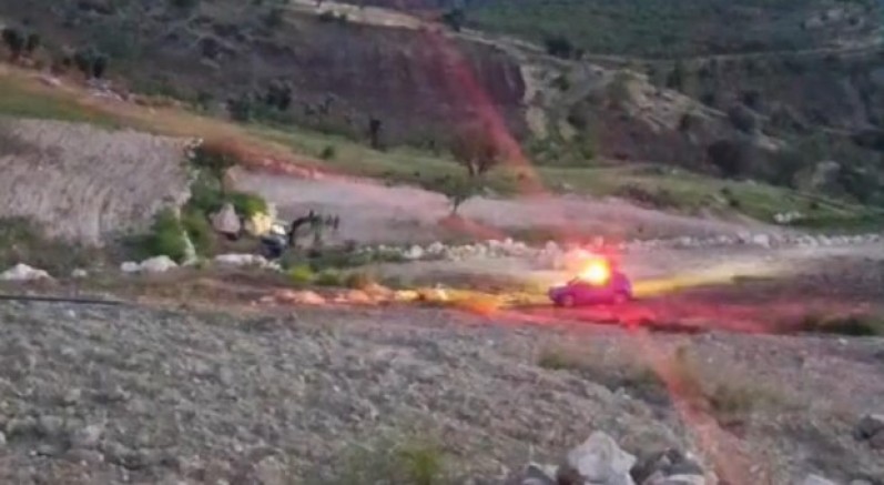 Siirt'te yürek burkan kaza