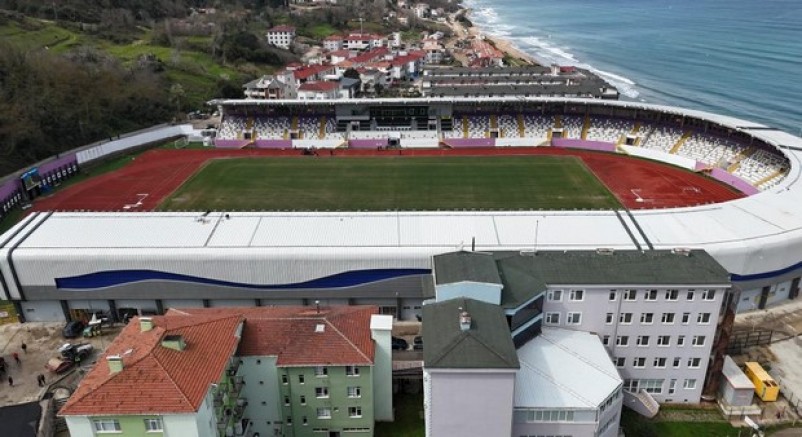 Sinop, milli maç için hazır