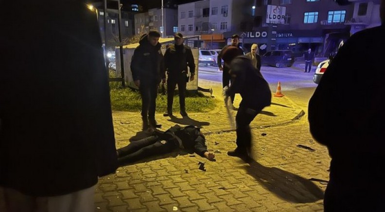Sinop'ta alkollü sürücü kaza yaptı: 5 yaralı
