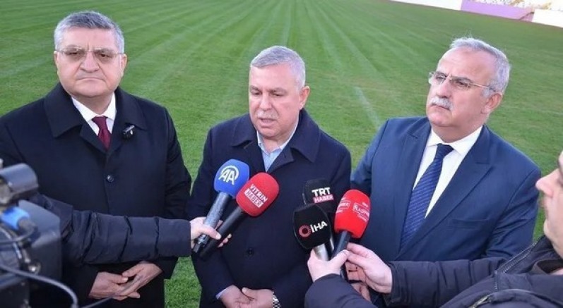 Sinop'ta milli maç heyecanı
