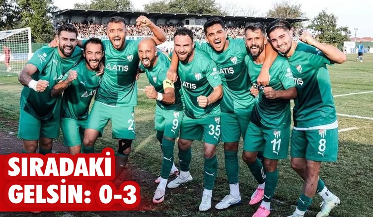 Sıradaki gelsin: 0-3
