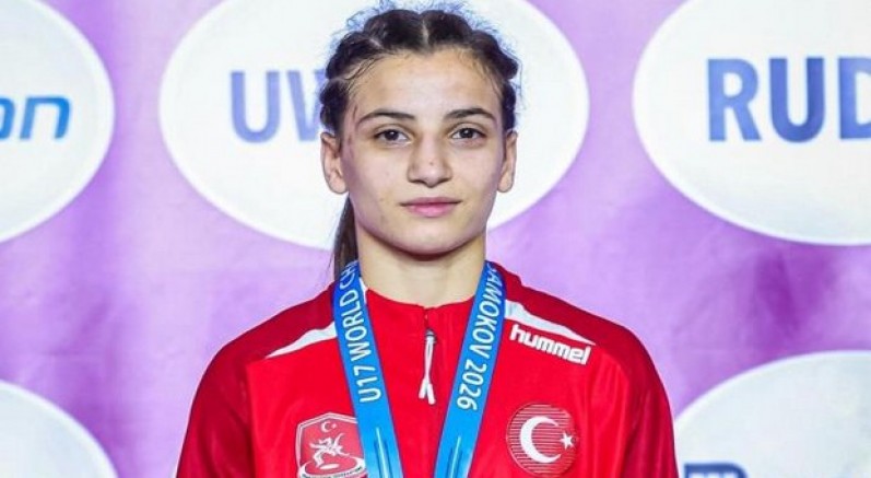 Şirin Askara, Avrupa üçüncüsü