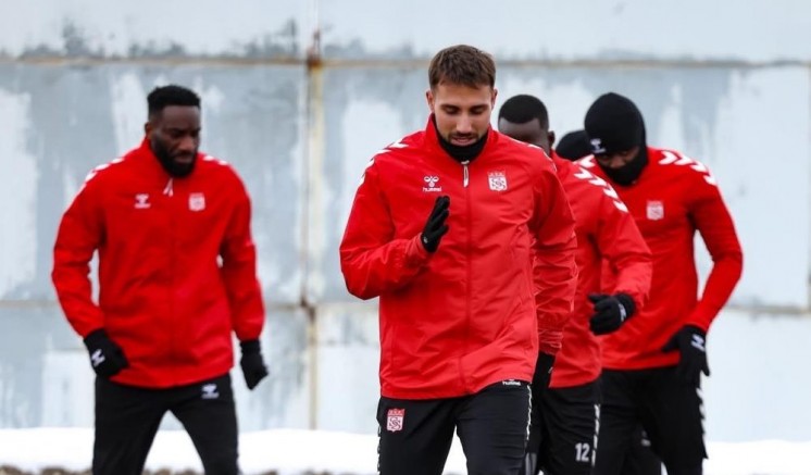 Sivasspor, Bodrum maçına hazır