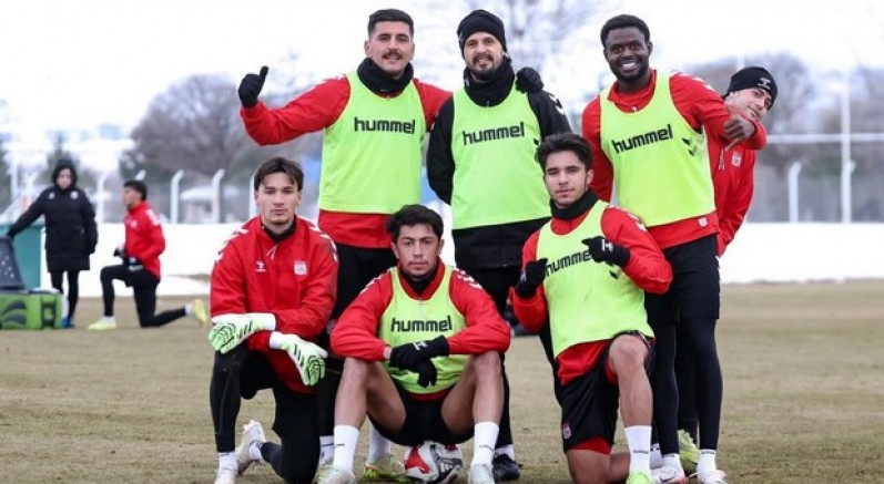 Sivasspor’da Pendikspor maçı hazırlıkları başladı
