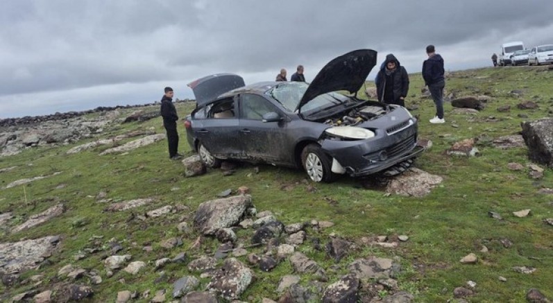 Siverek'te kaza: 2'si bebek 6 yaralı