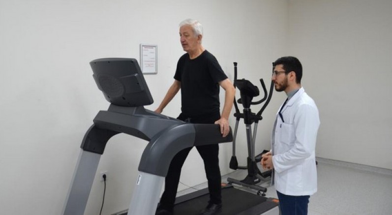 Solunum hastaları sağlıklı hayat merkezinde şifa buluyor