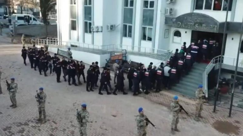 Son 1 haftada 9 ayrı organize suç örgütü çökertildi