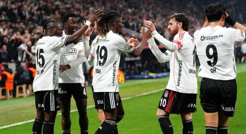 Son yarı finalist Beşiktaş