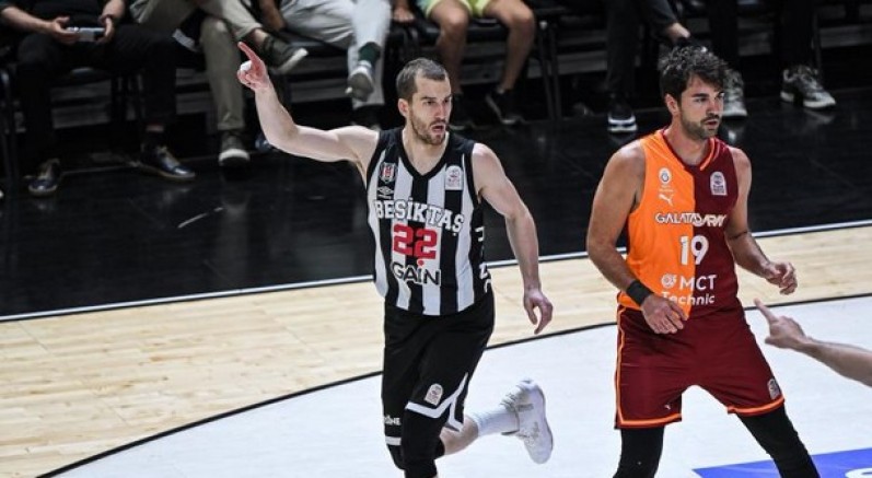 Son yarı finalist Beşiktaş