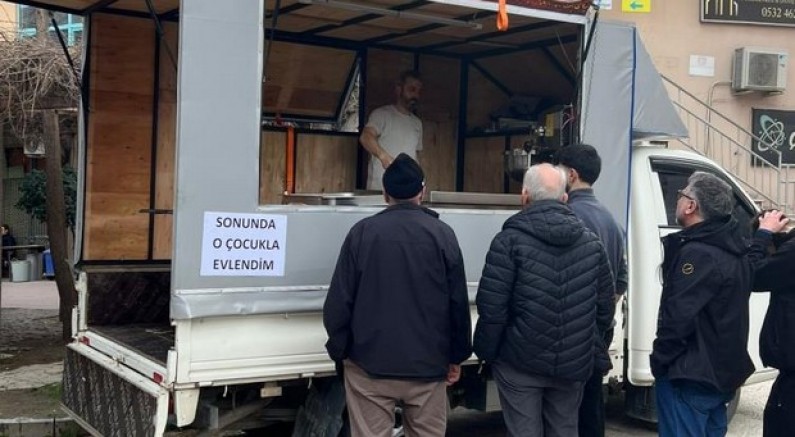 "Sonunda o çocukla evlendim" lokması