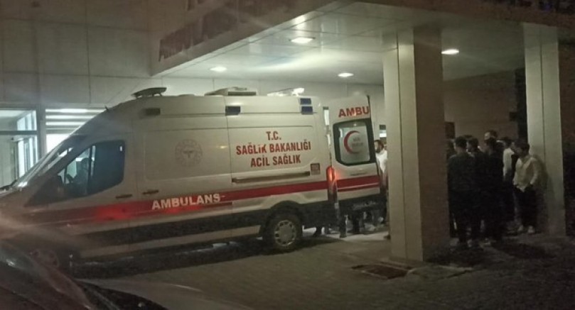 Sözlü tartışma silahlı kavgaya döndü: 1 ağır yaralı