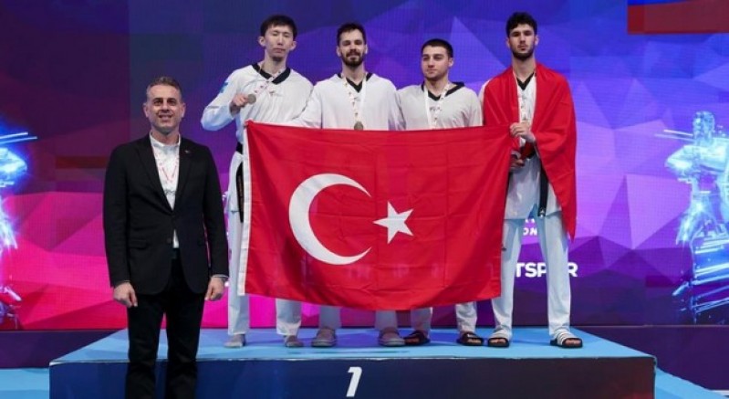 Sporcularımızdan 262 madalya
