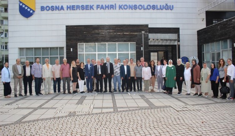 Srebrenitsa şehitleri Bursa’da da anıldı