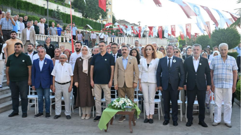 Srebrenitsa soykırımında hayatını kaybedenler Bursa'da anıldı