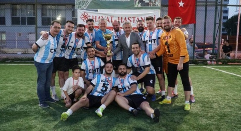 Şükrü Şankaya Dostluk Turnuvası’nda şampiyon Düz Boya