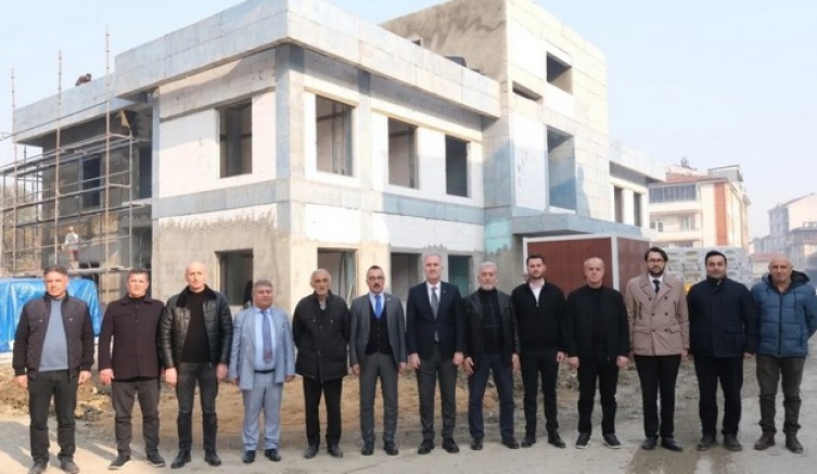 Süleymaniye’de Yeni Aile Sağlığı Merkezi Yükseliyor