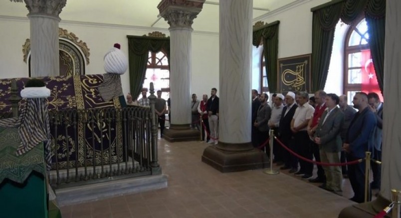 Sultan 1. Murad Hüdavendigar Han dualarla anıldı