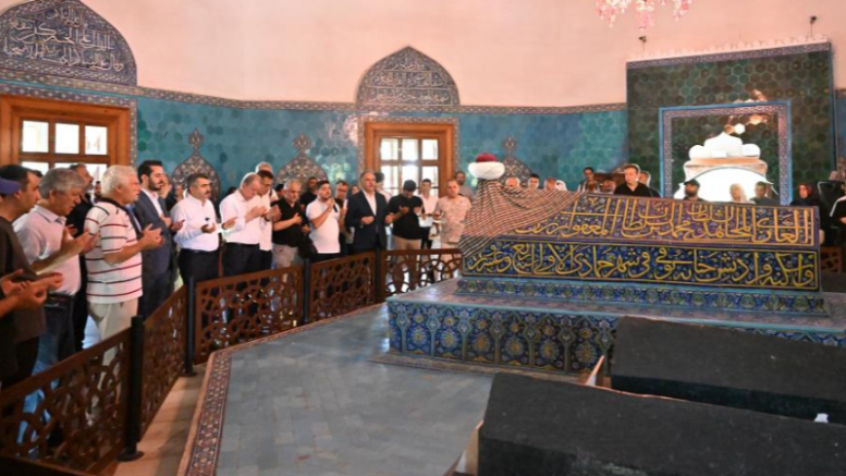 Sultan Çelebi Mehmed dualarla anıldı