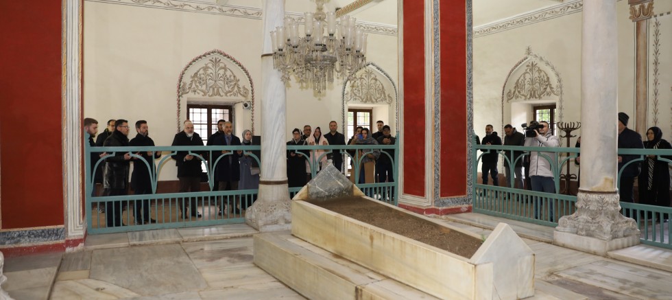 Sultan II. Murad, vefatının 574. yılında Bursa'da özel bir programla anıldı