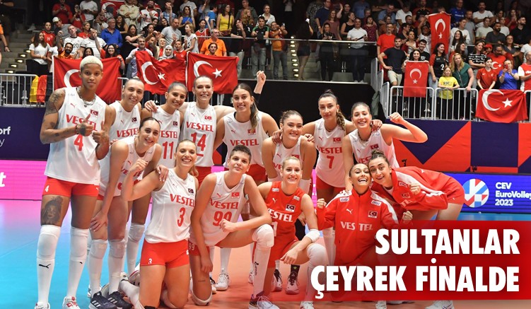 Sultanlar çeyrek finalde