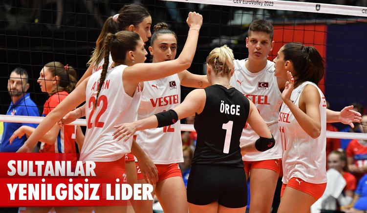 Sultanlar yenilgisiz lider